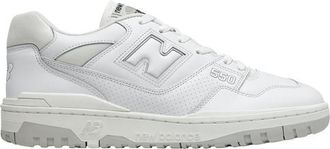 New Balance Mens BB550 - Shoes Grey/White Size 10.0