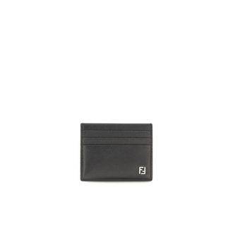 Fendi Tarjetero Bi-Fold con Logo FF - Accessories - Hombre - Negro - ONE SIZE