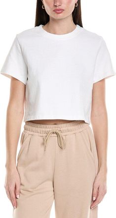 Knit Riot Harbor Crop T-Shirt