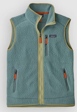 Patagonia Retro Pile Weste blau