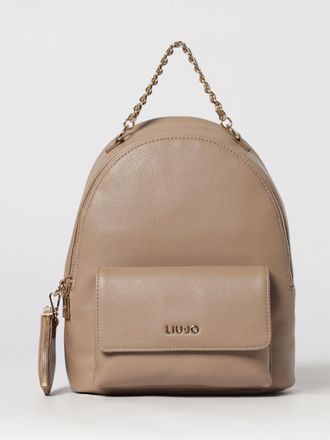 Liu Jo Grained Faux Leather Backpack