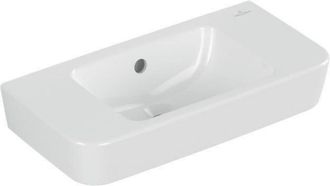 Villeroy & Boch V&b Handwaschbecken O.novo Compact 500x250mm O Hl M &Uuml;l Wei&szlig; Antibac C+