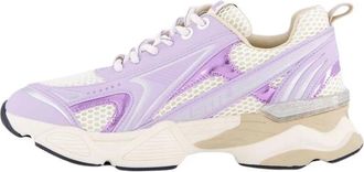 Steve Madden Speedster-E Sneaker - Dames - Sneakers - Paars - 39 EU - Leer - Schoenen