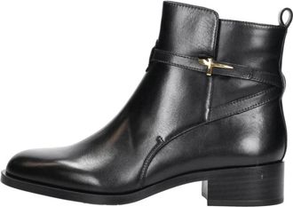 Tamaris Enkellaarsjes Plat - Dames - Enkellaarsjes - Zwart - 36 EU - Schoenen