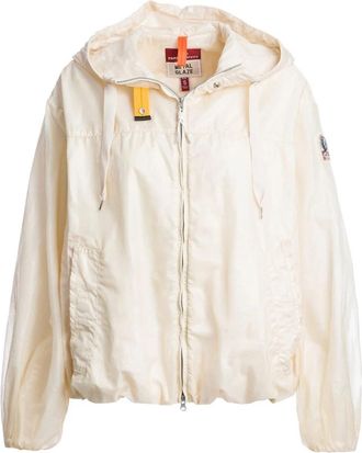 Parajumpers Moonbeam Jas met Capuchon - Dames - Zomerjassen - Beige - L - Jassen
