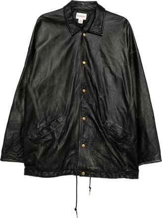 Bows & Arrows Giacca con effetto vissuto - Nero