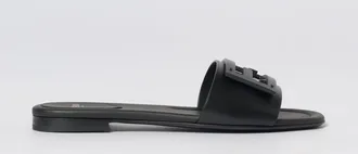 Fendi Mules Baguette Fendi in pelle