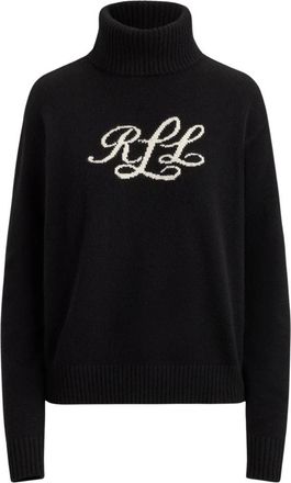 Ralph Lauren Maglioni a collo alto - - Knitwear - Donna - Nero - M