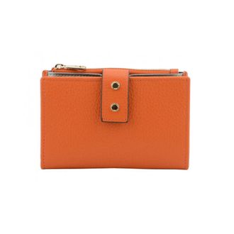 Pourchet Accessoires, Dames, Oranje, ONE Size, Leer, Hebdo Medium Wallet