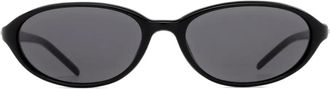 Chimi Eyewear Occhiali da sole ovali Ellipse - Nero