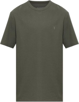 AllSaints Hombre, Camisetas, Verde, Talla: XL