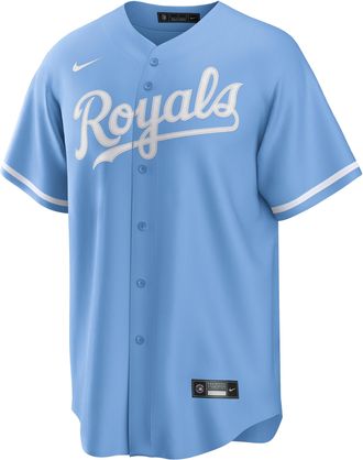 Nike Bobby Witt Jr. Kansas City Royals Nike Mens MLB Replica Jersey in Blue | T770ROBDRY7-1Z0