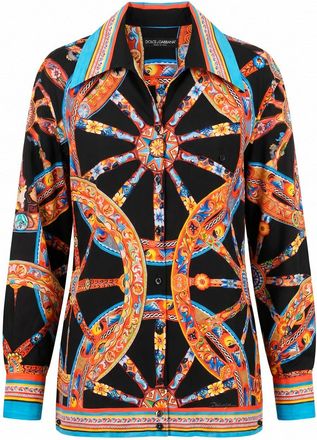 Dolce & Gabbana Printed Shirt