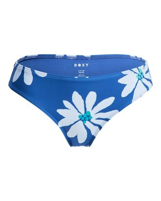 Roxy Bikini-Hose ROXY Printed Essentials, Damen, Gr. XXL, US-Gr&ouml;ssen, dutch blau flower soul, Obermaterial: 85% Microfaser, 15% Elasthan;, Badehosen Bikini