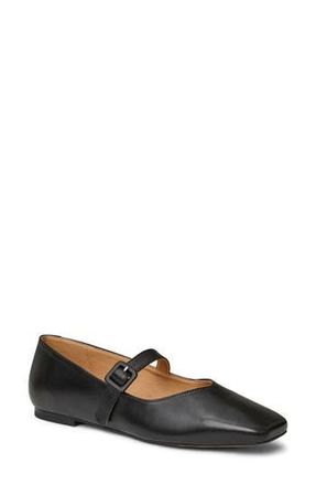 Bruno Magli Elissa Mary Jane Flat in Black at Nordstrom Rack, Size 7.5