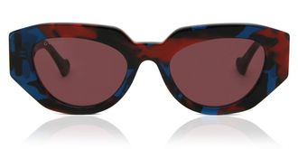 Gucci GG1421S 003 Womens Sunglasses Tortoiseshell Size 51