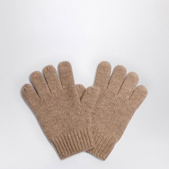 BONPOINT Beige cashmere Birk gloves