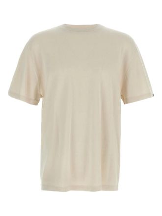 Extreme Cashmere n°269 Rik crew-neck short-sleeve T-shirt - Neutrals