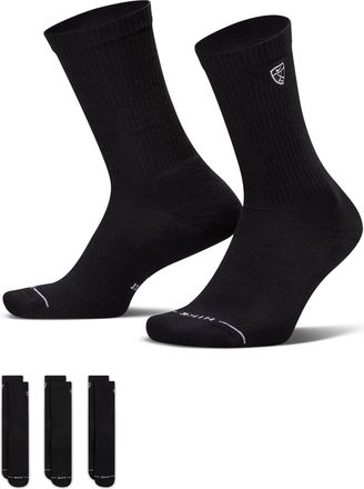 Nike Unisex Everyday Elevated Golf Crew Socks (3 Pairs) in Multicolor | IH8636-902