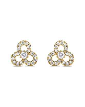 Sabrina Designs 14K 0.39 Ct. Tw. Diamond Stud Earrings