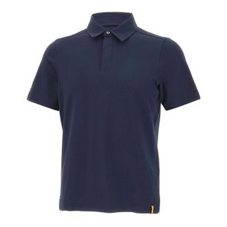 K-Way Tops, Heren, Blauw, XL, Katoen, Vincelle Ice Cotton