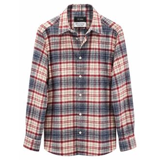 Willy Chavarria Camisa de Lana - Shirts - Hombre - Multicolor - XL
