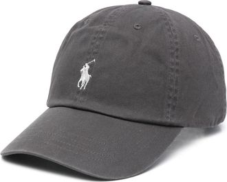Polo Ralph Lauren Polo Pony cap - men - Cotton - One Size - Black