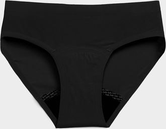 Knix Womens UltraThin No-Show bikini period panty Absorption: moderate