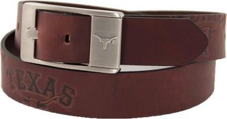 Eagles Wings Texas Longhorns Brandish Leather Belt - Brown at Nordstrom, Size 44