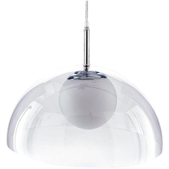 Oresteluchetta Lampadario in plastica trasparente cm. &Oslash;.37 x H.24