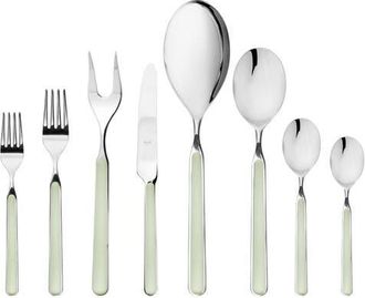 Mepra Fantasia Flatware Set - 43 Pieces in Sage at Nordstrom