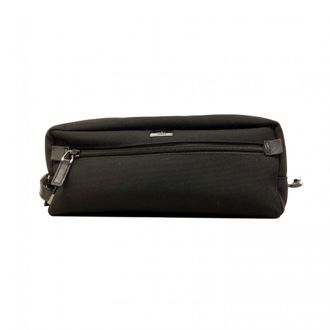 Gucci Black Nylon Pouch (Pre-Owned)
