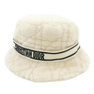 Dior Pre-owned D-Bobby Hat - Dames - Pre-owned - Beige - Maat: ONE Size