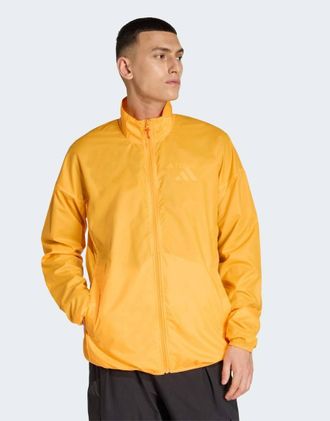 adidas adidas Performance - Terrex Multi Clima365 - Giacca Windweave arancione semi impact/pure