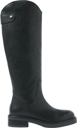 VIA VAI Schoenen, Dames, Zwart, 40 EU, Leer, Lucia Rumi High Boots