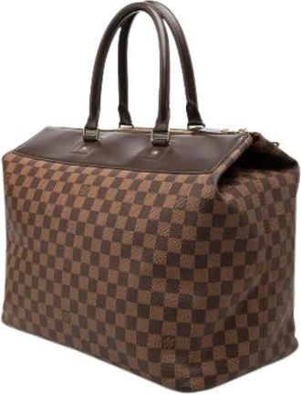 Louis Vuitton Pre-owned Greenwich PM - Dames - Pre-owned - Bruin - Maat: ONE Size