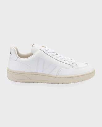 Veja V-12 Classic Court Low-Top Sneakers
