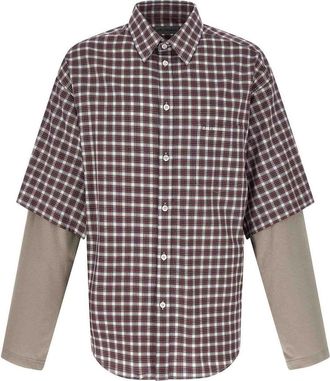 Balenciaga Wrong Sleeve Shirt
