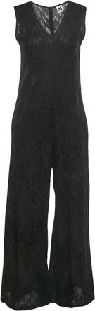 Missoni Abito smanicato con motivo jacquard - Nero