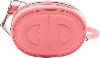 Herm&egrave;s Pink Swift Leather Fanny Pack (Pre-Owned)