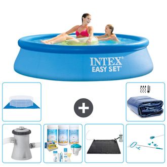 Intex Piscina Easy Set Redonda - 244x61 Cm - 8-piezas S20198