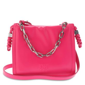 DKNY Womens Halle Crossbody Bag (Pink) - One Size