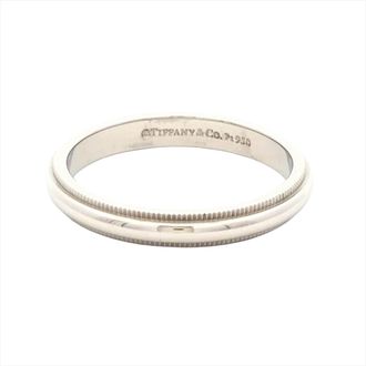 Tiffany & Co. Platinum 950 Band Ring (Pre-Owned)