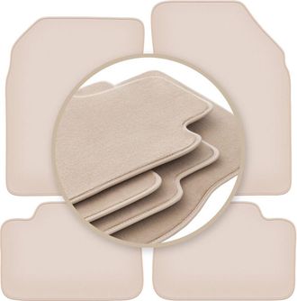 OEM Alfombrillas Beige Premium Para: Nissan Micra K11 Hatchback 1992-2003