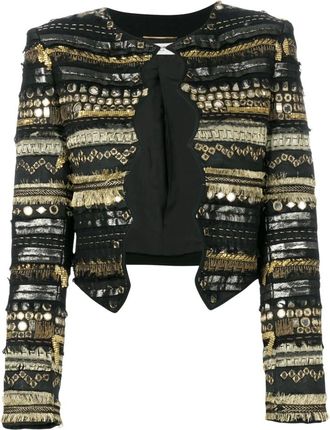 Saint Laurent Jassen, Dames, Zwart, L, Light Jassen