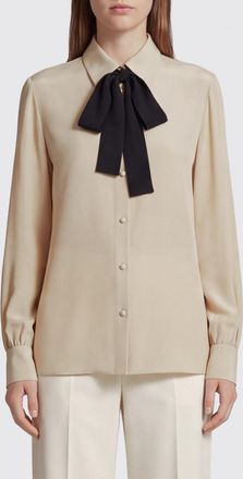 Valentino Garavani Shirt Woman color Sand