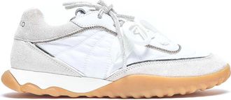 Pinko White Gea Sneakers
