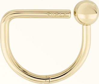 Furla Mianuvola Bangle Color Oro Gold Metal Woman