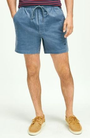 Brooks Brothers Stretch Cotton Corduroy Shorts in China Blue at Nordstrom Rack, Size Xx-Large