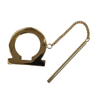 Ferragamo Pre-owned Accessories, female, Yellow, Size: ONE SIZE Pre-owned Keyring